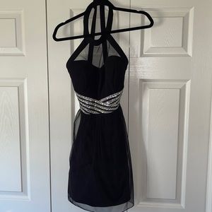 Formal mini dress